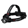 Ledlenser H7R CORE – lanternă frontală LED reîncărcabilă, cu reglaj al intensității | 4800 mAh | IP67 | 1000 lm | 65 ore | negru